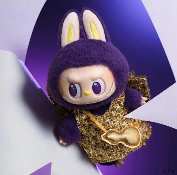 2 PRONOUNCE-WINGS OF FORTUNE Vinyl Plush Hanging Card