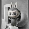 MEGA LABUBU 400% Sketch, Globally Limited