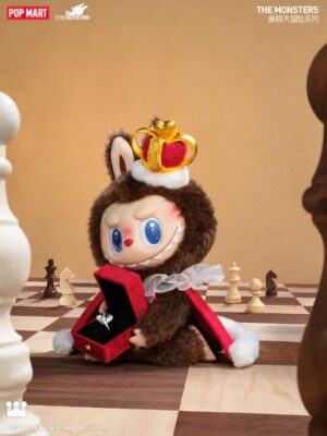 The Monster Let's checkmate series Vinyl Plush Doll
