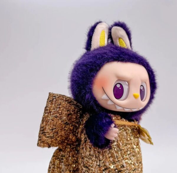 4 PRONOUNCE-WINGS OF FORTUNE Vinyl Plush Hanging Card