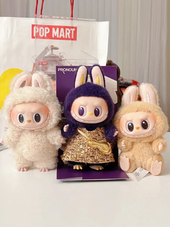 6 PRONOUNCE-WINGS OF FORTUNE Vinyl Plush Hanging Card