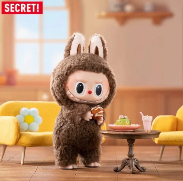 Secret 隐藏款 Labubu V1 The Monsters Exciting Macaron Series Plush Pendant Blind Box