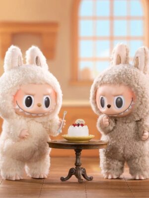 Labubu V1 The Monsters Exciting Macaron Series Plush Pendant Blind Box