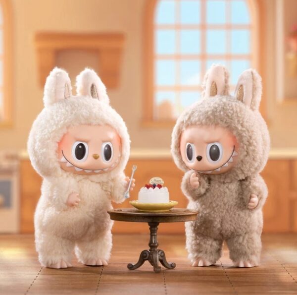 V1 马卡龙 Labubu V1 The Monsters Exciting Macaron Series Plush Pendant Blind Box