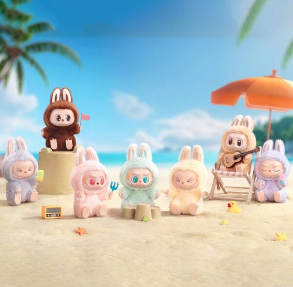 V2 坐坐派对 Labubu V2 THE MONSTERS- Have a Seat Vinyl Plush Blind Box
