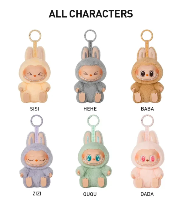 Labubu V2 THE MONSTERS- Have a Seat Vinyl Plush Blind Box