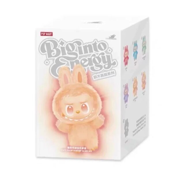 V3 前方高能 THE MONSTERS V3 Big into ENERGY Series - Vinyl Plush Pendant Blind Box
