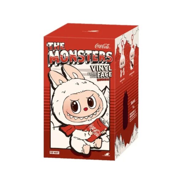 可口可乐 The Monster( Labubu ) COCA-COLA Series-Vinyl Face Blind Box