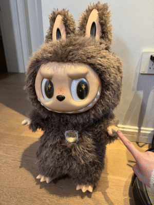 THE MONSTERS ZIMOMO V1-I FOUND YOUVinyl Face Doll