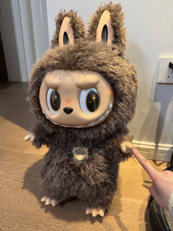 THE MONSTERS ZIMOMO V1-I FOUND YOUVinyl Face Doll