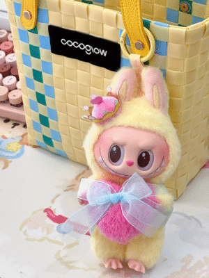 The Monsters Labubu Let's Checkmate SeriesVinyl Plush Hanging Card