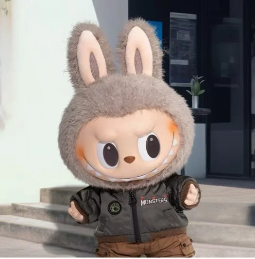 THE MONSTERS LABUBU JUMP FOR JOY Vinyl Plush Doll