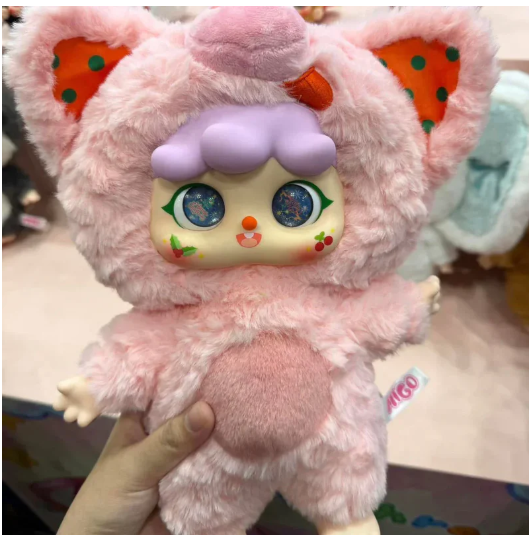 2a11432cb6bef8e9bd5d5feedfd9d00 MIGO 400% Give Yourself A Hug Series Plush Dolls Blind Box