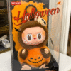 2a4992617c0fab31c90c9163a994b87 LABUBU Halloween Happy Party Series - Sitting Pumpkin Vinyl Plush Pendant