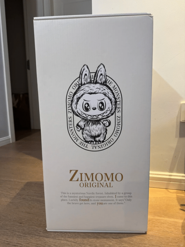 3 THE MONSTERS ZIMOMO V1-I FOUND YOUVinyl Face Doll