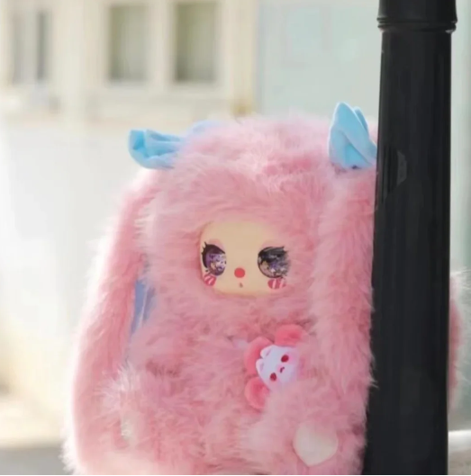 7c54bf4f4453c7dbd584eed13cfea39 Baby Three -- Liila 600%-V2 Tea Time WithMy Girl Series Plush Blind Box