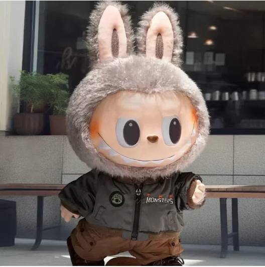 THE MONSTERS LABUBU JUMP FOR JOY Vinyl Plush Doll