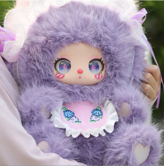 af5c787f7dfabc22c58c2a5921d19c5 Baby Three -- Liila 600%-V2 Tea Time WithMy Girl Series Plush Blind Box