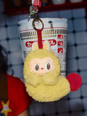 THE MONSTERS labubu Wacky Mart Series-Earphone Case