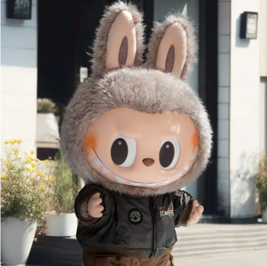 THE MONSTERS LABUBU JUMP FOR JOY Vinyl Plush Doll