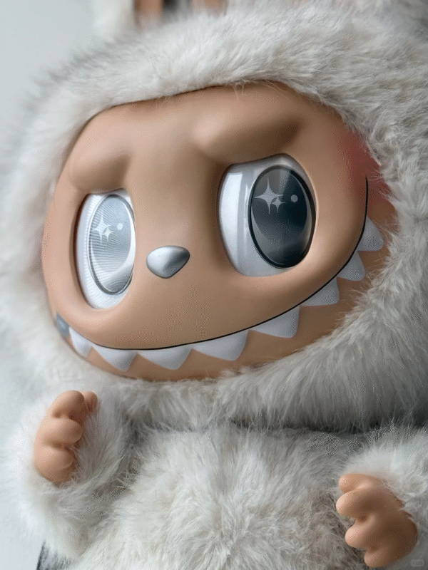 cbe7916b3f979ac7b0223bbbc4ef887 ZIMOMO THE MONSTERS V2 -ANGEL INCLOUDS Vinyl Face Doll