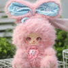 e82cdda62dbf4b8e74093b4d85c6586 Baby Three -- Liila 600%-V2 Tea Time WithMy Girl Series Plush Blind Box