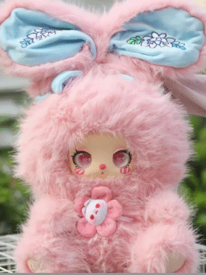 e82cdda62dbf4b8e74093b4d85c6586 Baby Three -- Liila 600%-V2 Tea Time WithMy Girl Series Plush Blind Box