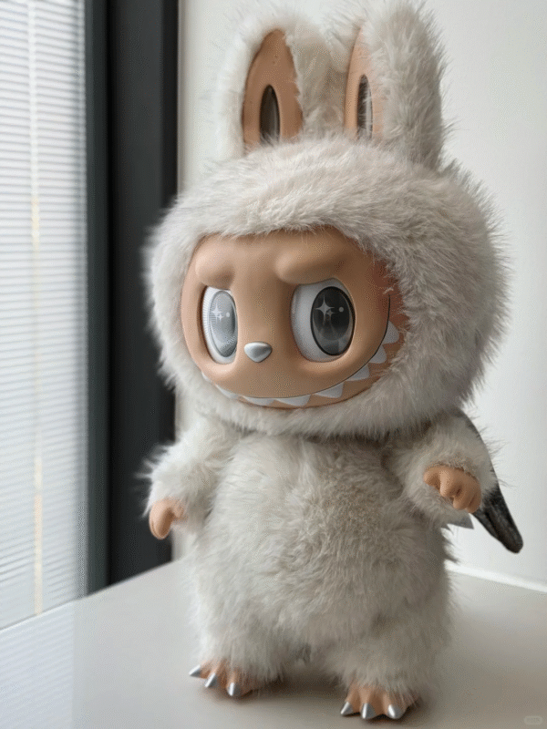 fd3cae993156a1b7113c9e5c3ad7d67 ZIMOMO THE MONSTERS V2 -ANGEL INCLOUDS Vinyl Face Doll