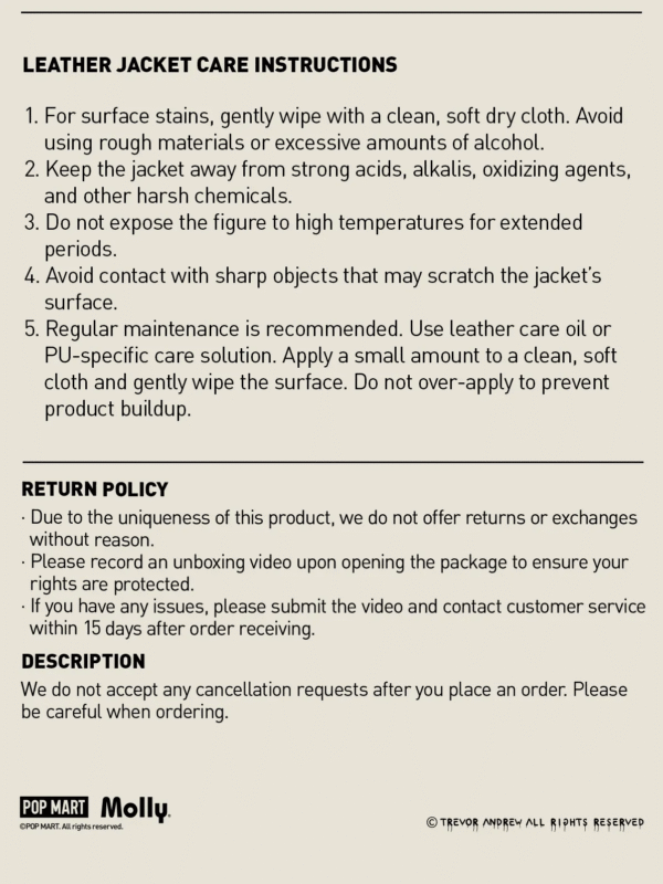 MEGA SPACE MOLLY 400% Trevor Andrew