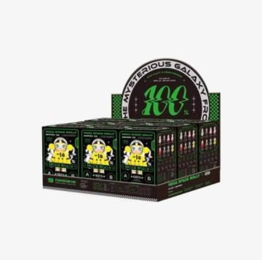 MEGA SPACE MOLLY 100% Series 2. Blind Box