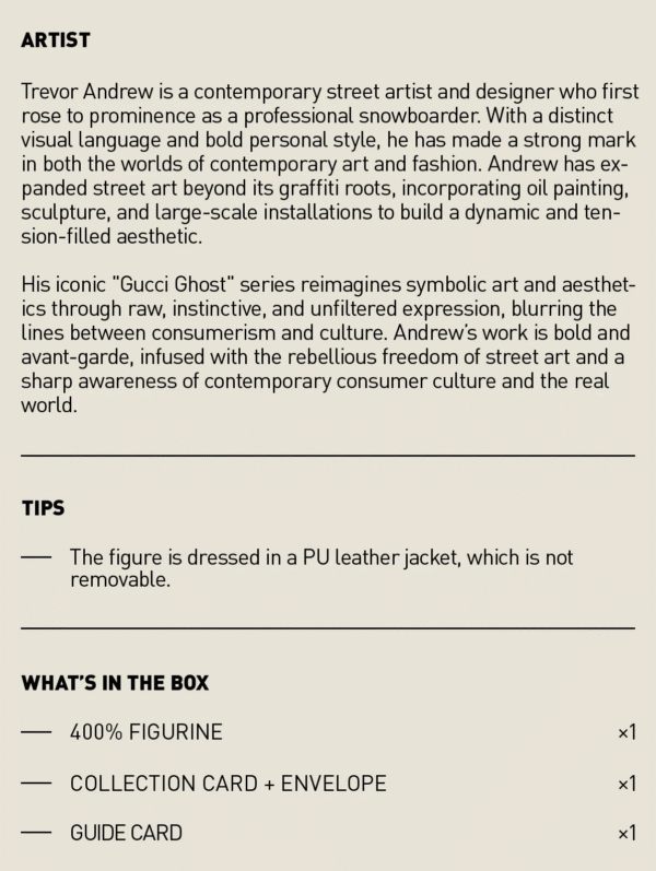 MEGA SPACE MOLLY 400% Trevor Andrew