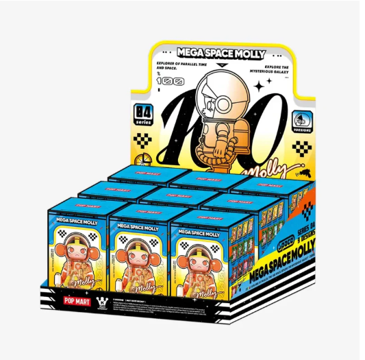 MEGA SPACE MOLLY 100% Series 4