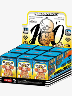 MEGA SPACE MOLLY 100% Series 4