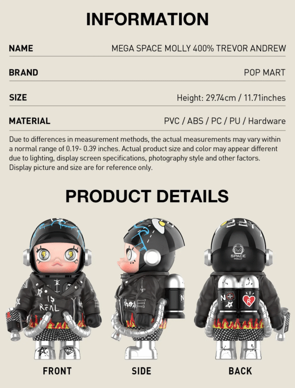 MEGA SPACE MOLLY 400% Trevor Andrew