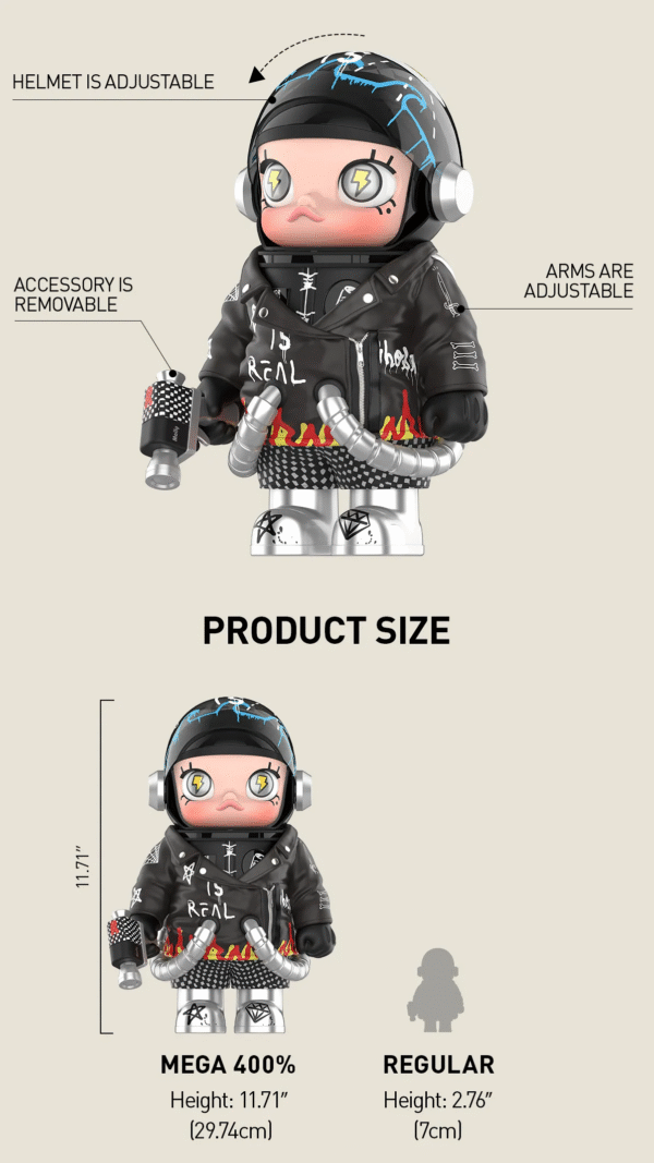 MEGA SPACE MOLLY 400% Trevor Andrew