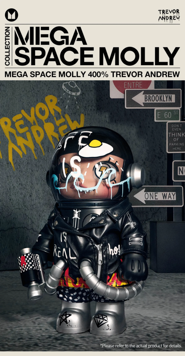 MEGA SPACE MOLLY 400% Trevor Andrew