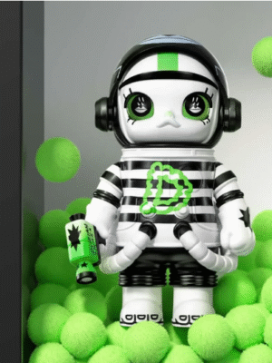 MEGA SPACE MOLLY 100% Series 4