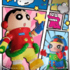 微信图片_20250807225748_91 MEGA SPACE MOLLY 400%+100% Crayon Shinchan