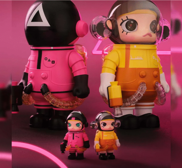 MEGA SPACE MOLLY 400%+100% Squid Game