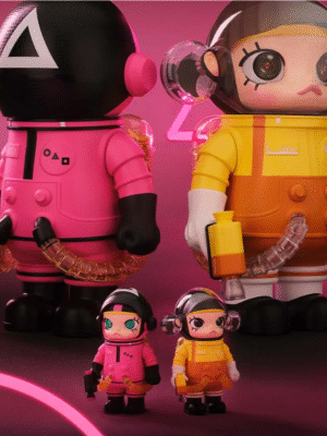 MEGA SPACE MOLLY 400%+100% Squid Game