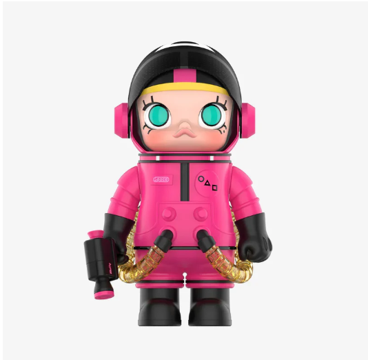 MEGA SPACE MOLLY 400%+100% Squid Game