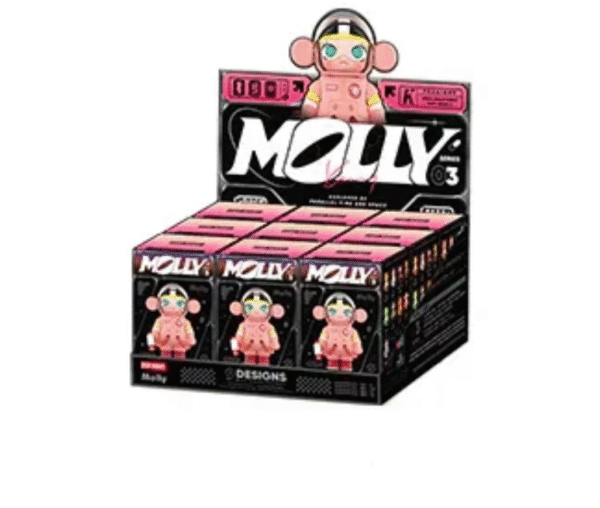 Mega Space Molly 100% Series 3. Blind Box