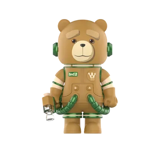 Mega Space Molly 100% Series 3. Blind Box