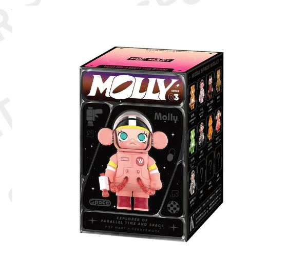 Mega Space Molly 100% Series 3. Blind Box
