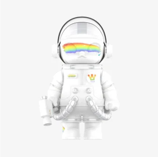 MEGA SPACE MOLLY 400% Rainbow  SPECIAL VERSION