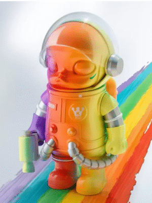 MEGA SPACE MOLLY 400% Rainbow  SPECIAL VERSION