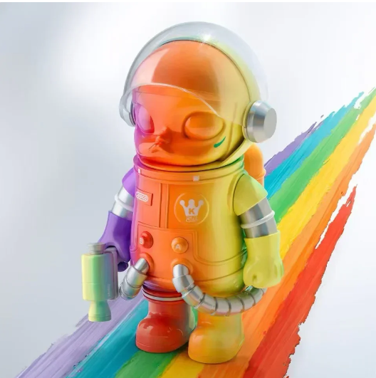 MEGA SPACE MOLLY 400% Rainbow  SPECIAL VERSION