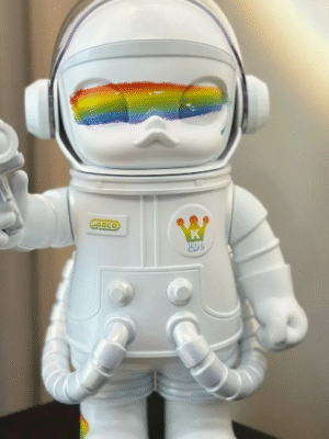 MEGA SPACE MOLLY 400% Rainbow （REGULAR VERSION）