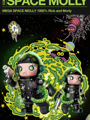 MEGA SPACE MOLLY 1000% Rick and Morty