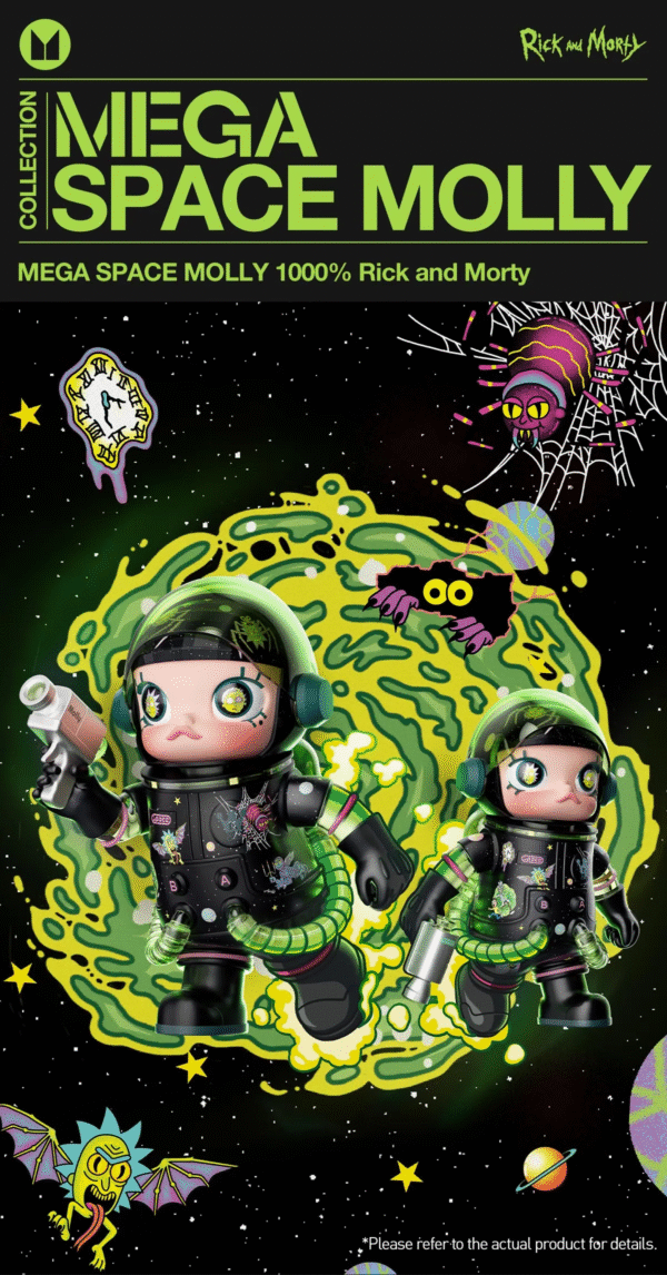 MEGA SPACE MOLLY 1000% Rick and Morty